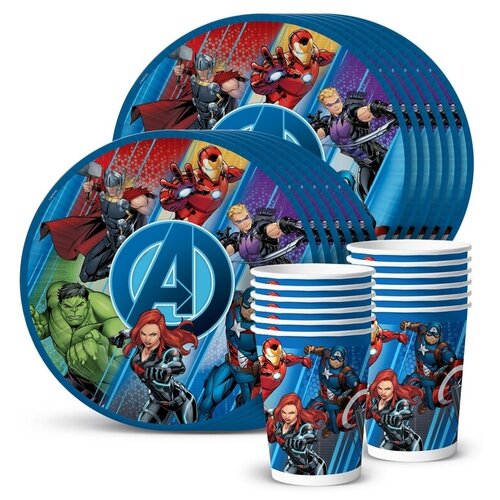 ����� �������� ����������� ������ ��� ��������� Marvel \ ������ �������� (������� ���, ������, �� 12 ��.) ND Play, ������ ������ 1269 ����