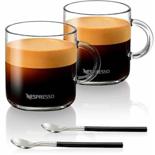����� �� 2 ����� � 2 ����� Nespresso Vertuo Mug Set, ������ ������ 5524 ����