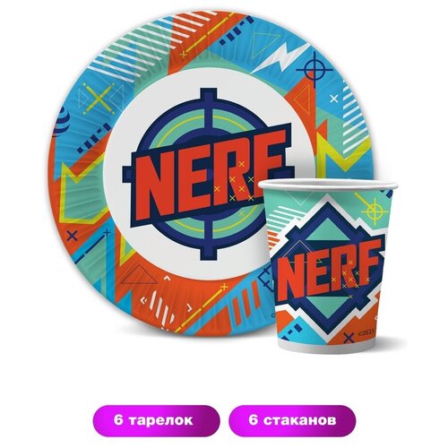 ����� �������� ����������� ������ ��� ��������� NERF\ ���� (������� ���, ������ �� 6 ��.) ND Play, ������ ������ 805 ����