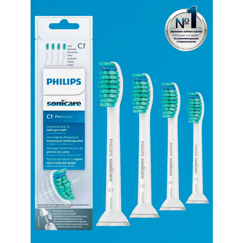 ������� ��� ������ ����� ����������� � Philips Sonicare ProResults, C1 4 �����, ������ ������ 2400 ����