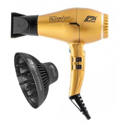 Parlux Set-0901-Alyon Gold ����� ��� Alyon Gold+Diffuser MS, ������ ������ 24390 ����