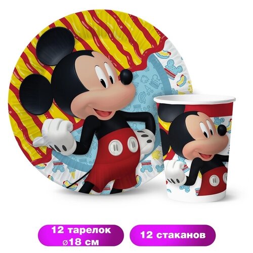 ����� �������� ����������� ������ ��� ��������� Mickey Mouse\ ����� ���� (������� ���, ������ �� 12 ��.) ND Play, ������ ������ 1265 ����