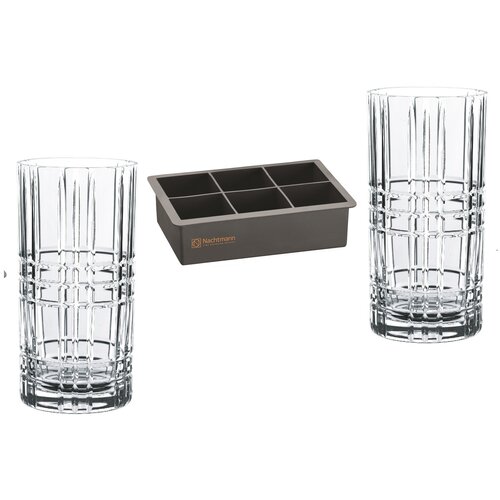 ����� �� 2 ������� ��� ��������� � ����� ��� ����, Square Ice Cube, Nachtmann, 104369 �������, ������ ������ 5899 ����
