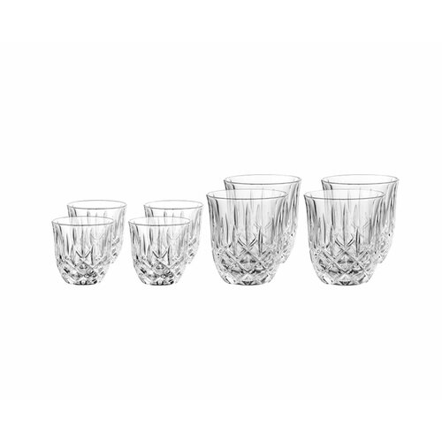 ����� �� 8 �������� ��� ������� �������� Nachtmann, Noblesse Barista, (4 ������� 234 �� � 4 ������� 90 ��), ����������� ������, ����������, ������ ������ 6990 ����