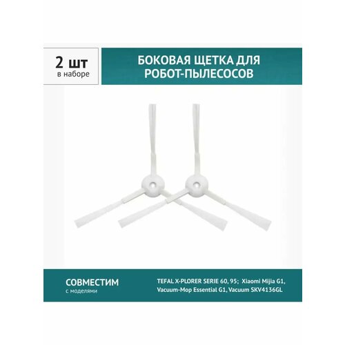 ����� ������� 2�� ��� ������-�������� TEFAL X-PLORER SERIE 60, 95; Xiaomi Mijia G1, Vacuum-Mop Essential G1, ������ ������ 666 ����
