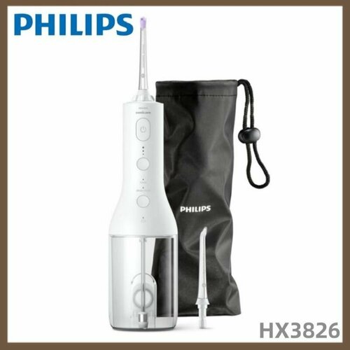 ��������� Philips Sonicare Cordless Power Flosser 3000 HX3826/31, �����, ������ ������ 12585 ����