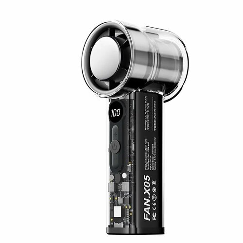 Xiaomi Transparent Mecha Style ����-����������, Black, ������ ������ 2328 ����