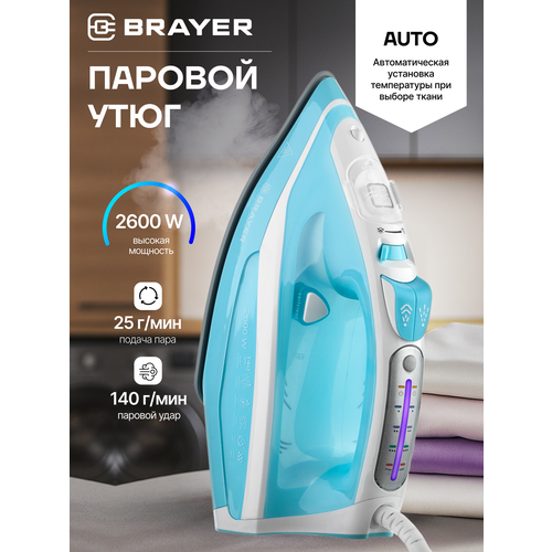 ���� BRAYER BR4000, 2600 ��, � �������� ������������� ����������� � �������������� �����������, ���� �������/�����, ������ ������ 3557 ����